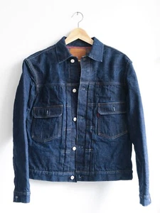 Chaqueta vaquera Warehouse & Co. 2002XX 1953 tipo II talla 40 *forrada con manta* - Imagen 1 de 8
