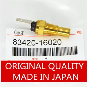 Engine Coolant Temp Sensor for Plymouth Subaru Suzuki Toyota Dodge Hyundai Geo - Picture 1 of 9