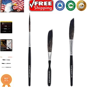 Versatile Pinstriping Brush Set - Sword, Scroll & Long Liner for Precision - Picture 1 of 7