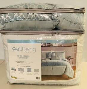 Jacquard Border Comforter Set 5 Piecs King/Cal King-Org.$179.99 - Picture 1 of 5