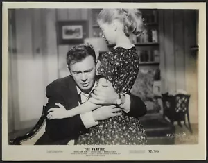 Horror Sci-Fi Il Vampiro LOTTO 3 foto promozionali originali anni 50 John Beal Lydia Reed - Foto 1 di 3