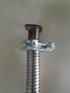 Excape GenExhaust para Honda EU6500is/EU7000is Inversor 1" extensión escape acero 8 ft - Imagen 1 de 6