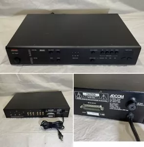ADCOM GDD-1 DIGITAL DECODER ADAPTER - WITH REMOTE - SERVICED - CLEANED - TESTED - Picture 1 of 10