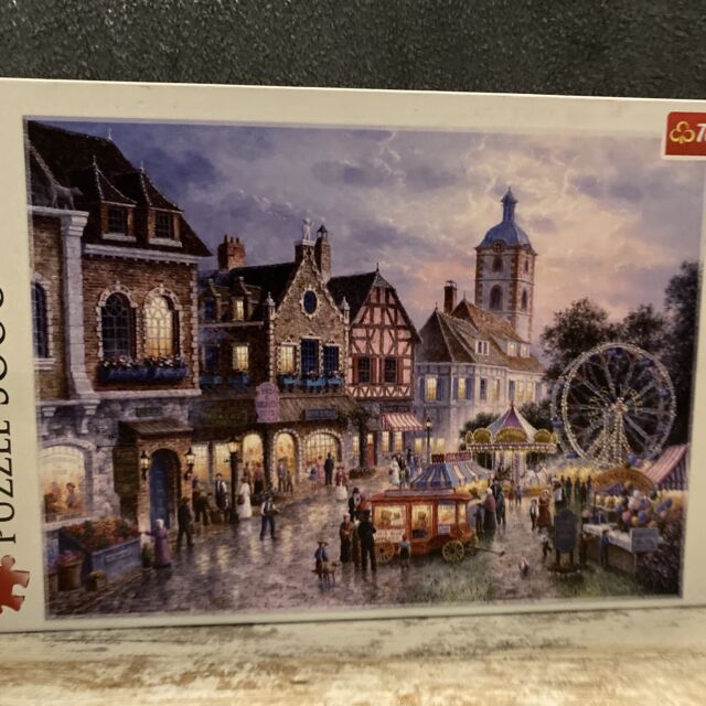 Puzzle 3000 Piezas Naturaleza y Ciudad en París