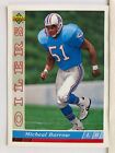 Upper Deck 1993 American Football NFL Trading card base set single cards 401-530