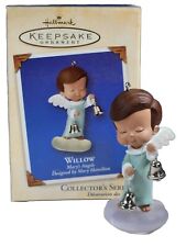 Hallmark Ornament,  Mary's Angels #15 Willow 2002