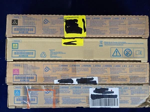 Genuine Konica Minolta TN321K TN321M TN321Y TN321C Bizhub C224 C285 C364 - Picture 1 of 1