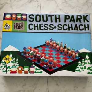 South Park Schachspiel 2000 Schach aus Japan Open Box unbenutzt - Bild 1 von 12