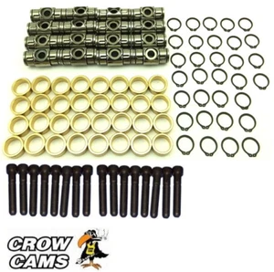 CROW CAMS ROCKER TRUNNION AND BUSH KIT FOR HOLDEN STATESMAN WL WM L76 L98 6.0 V8 - Picture 1 of 2