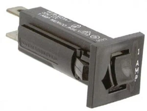 TE Connectivity W28-XQ1A-1 Single Pole Thermal Circuit Breaker 1A AC or DC 32V - Picture 1 of 2