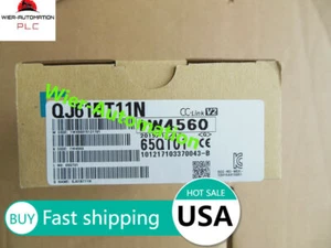 1PCS New Mitsubishi PLC QJ61BT11N Module In Box Expendited Shipping - Picture 1 of 2