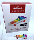 Hallmark Keepsake Ornament 2022 Miniature Fisher Price Classic Xylophone