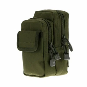 WOW~BLACKHAWK (GREEN) TACTICAL BELT & WAIST BAG/POUCH BRAND NEW! - Picture 1 of 6