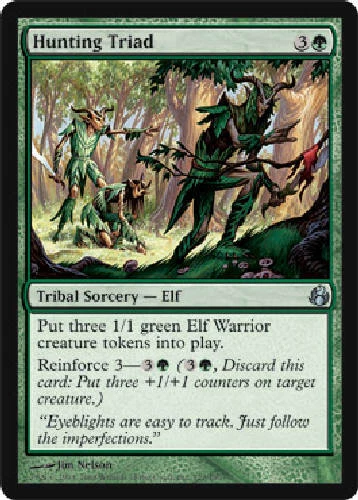 HUNTING TRIAD Morningtide MTG Magic the Gathering Cards DJMagic - Image 1 of 1