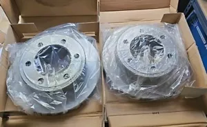 2 frenos Carquest Wearever YH141269 tambores y rotores - rotor de freno de disco, delantero - Imagen 1 de 3