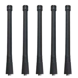 5 sztuk * długa antena VHF do Motorola SP50 SP10 P1225 P1225-LS CP040 ręczna - Zdjęcie 1 z 4