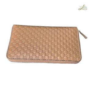 Cartera Gucci Micro GG Cremallera Alrededor - Imagen 1 de 12