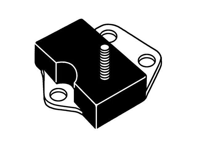 For 1965-1966, 1968-1970 Ford Custom 500 Engine Mount Front Right 94615GWRH 1969 - Image 1 of 2