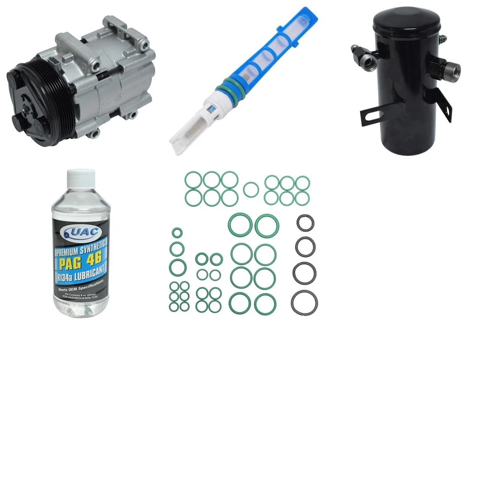 For 1996-1997 Ford F-250 A/C Compressor Kit UAC - Image 1 of 1