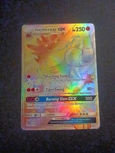 Incineroar GX (Secret) 147/145 Sm-Guardians Rising Holo - Picture 1 of 5