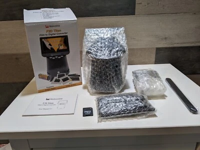 8-in-1 Office High Resolution Film to Digital Converter Screen HDMI Output Blue - Image 1 of 4