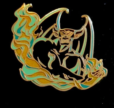 Prendedor Disney Shopping Fantasia Chernabog Villains LE 250 2008 raro Foto 1 de 4