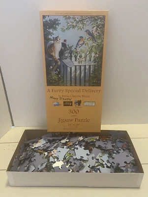 Rompecabezas Sunsout 300 piezas entrega especial A Furry EE. UU. Foto 1 de 4