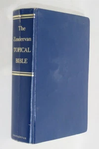 Zondervan Topical Reference Bible 1969 Hardbound - Picture 1 of 5