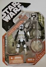 Star Wars BIKER SCOUT 3.75 Action Figure Saga Legends ROTJ 30th Anniversary TAC