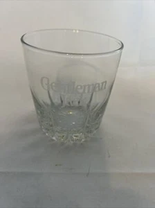 Gentleman Jack Whiskey Rocks Glass 8 oz - Picture 1 of 5