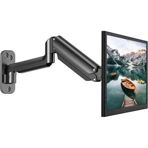 HUANUO 17–32" Monitor Wall Mount, Gas Spring Arm, VESA 75/100 - Picture 1 of 6