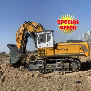 Kabolite K970 200 1:14 Forward Shovel RC Hydraulic Excavator RTR Digger Model - Picture 1 of 14