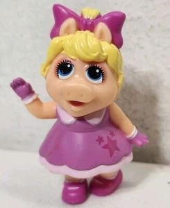 Disney Jr Muppet Babies Miss Piggy Figure Kids Toy  - Picture 1 of 6