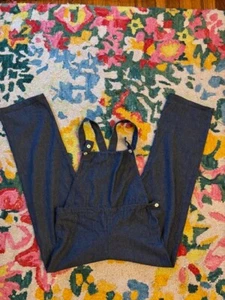 Girls/Boys Frankie Overall/Dungarees by Mabo Clothier in Denim Age 10 - Picture 1 of 2