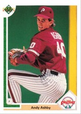 1991 Upper Deck Final Edition Andy Ashby Philadelphia Phillies #64F