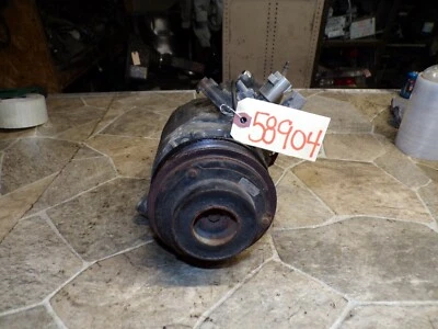 01-04 2001-2004 LEXUS LS430 AIRE ACONDICIONADO COMPRESOR BOMBA MOTOR 5 VELOCIDADES Foto 1 de 4