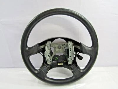 Volante Subaru Impreza 2002-2003 vinilo negro con control de crucero OEM Foto 1 de 4
