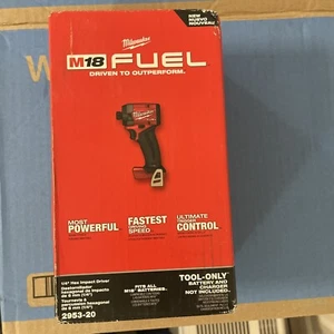 NEW GEN 4 M18 Milwaukee 2953-20 M18 FUEL 1/4" Hex Impact Driver - Tool Only - Picture 1 of 4