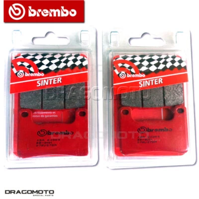KAWASAKI Z 1000 SX 2013 2014 pastiglie freno anteriori SA BREMBO Sinterizzate... Foto 1 de 4