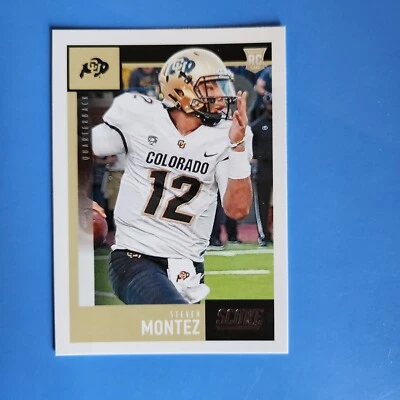 🏈2020 Steven Montez Panini Score Rookie Card QB Colorado Buffaloes 👀 - Image 1 of 2