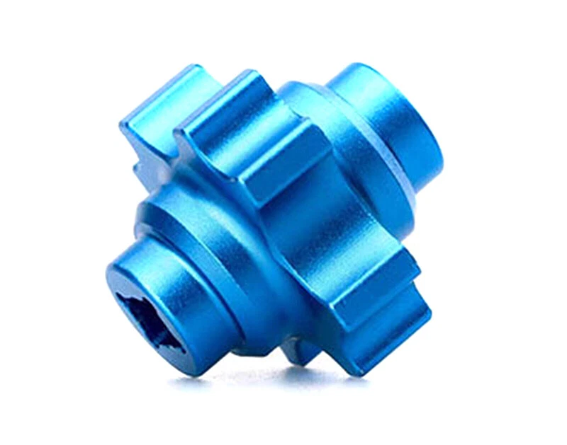 Carrete de bloqueo diferencial mecanizado de aleación para Tamiya TT-02/B/T/D Foto 1 de 1