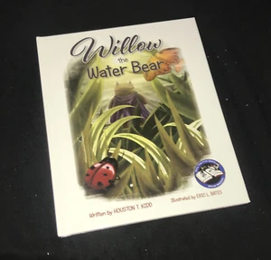 WILLOW THE WATER BEAR By Houston Kidd brand new copy! - Picture 1 of 3