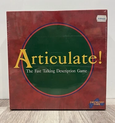 Articulate! The Fast Talking Description Game by Drumond Park New and Sealed - Image 1 of 4