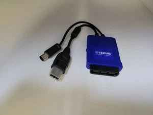 Yamaha Converter Use Playstation 2 PS2 Controller for Original XBOX & GAMECUBE - Picture 1 of 9