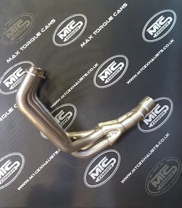 Yamaha FZ600 Fazer Headers 98-2002 4-2-1 EXHAUST SYSTEM DOWN-PIPES HEADER - Picture 1 of 4