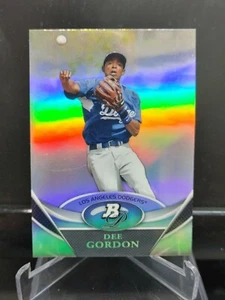 Dee Gordon RC - 2011 Bowman Platinum #BPP2 - Los Angeles Dodgers - Picture 1 of 2