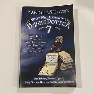 Mugglenet.Com's What Will Happen in Harry Potter 7: Who Li- paperback book, used - Picture 1 of 4