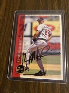 1999 Just Minors #32 Kevin McGlinchy Signed/Autograph Baseball Card - Picture 1 of 2