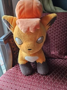 Build A Bear Pokemon Vulpix Plush Animal BAB Plushie - Picture 1 of 7