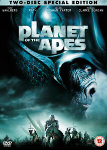 Planet of the Apes (DVD) Erick Avari David Warner Kris Kristofferson Tim Roth